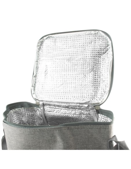 BOLSA NEVERA ALMUERZO 21X17X19CM 7L COLORES VARIADOS LAUXA