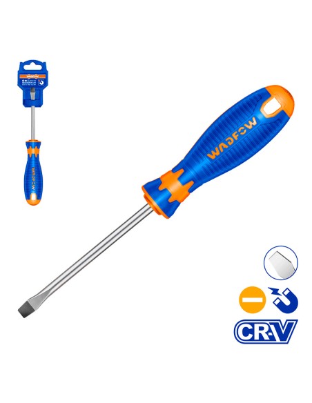 DESTORNILLADOR PLANO CR-V WADFOW - 4X100MM