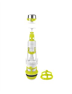PACK FLUTEC DESCARGADOR INTERRUMPIBLE + FLOTADOR DUAL BOLSA 2