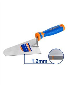 PALETA ALBAÑIL MANGO PLASTICO WADFOW 2