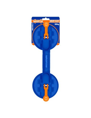 VENTOSA DOBLE 50KG WADFOW