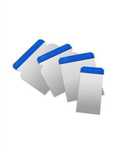 JUEGO 4 ESPATULAS CARROCERO ACERO 43-105MM 2