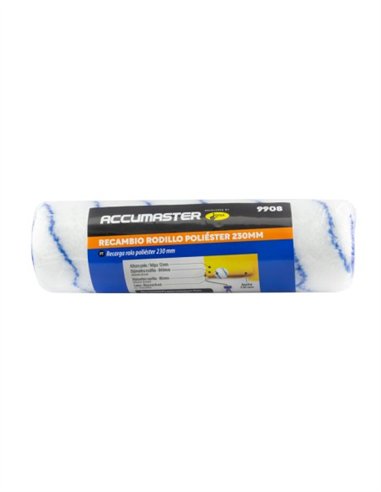 RECAMBIO RODILLO POLIÉSTER 230MM