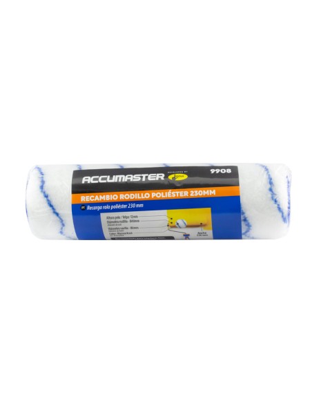RECAMBIO RODILLO POLIÉSTER 230MM