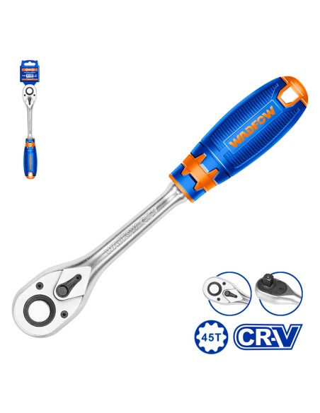 LLAVE DE CARRACA LIBERACION RAPIDA WADFOW - 1/4"