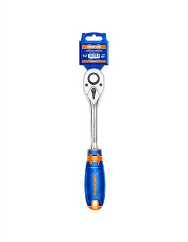 LLAVE DE CARRACA LIBERACION RAPIDA WADFOW - 1/4"