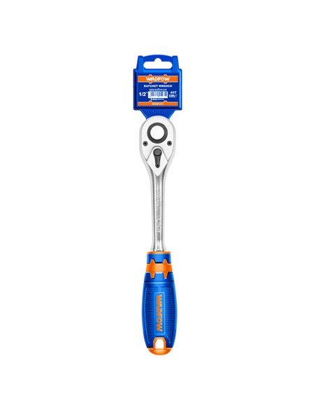 LLAVE DE CARRACA LIBERACION RAPIDA WADFOW - 1/4"