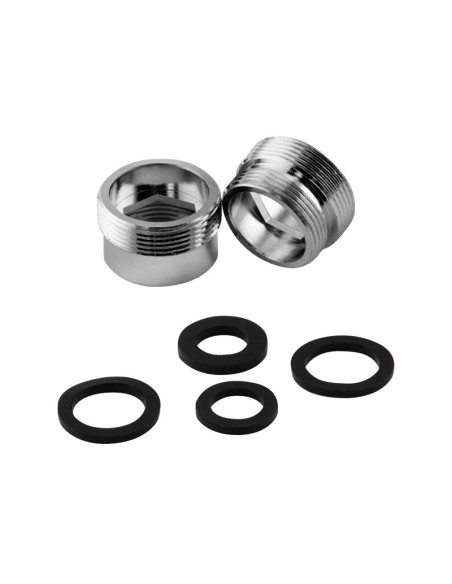 AIREADOR PARA GRIFO DE COCINA ARTICULADO 3 EN 1