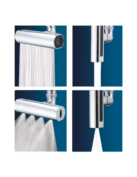 ADAPTADOR GRIFO GIRATORIO 4 EN 1