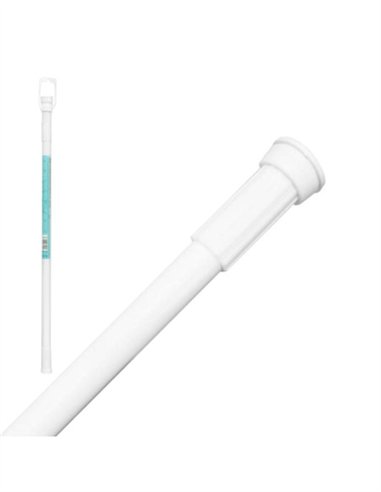 BARRA DE BAÑO EXTENSIBLE Ø22MM - 70 - 120CM