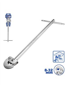 LLAVE DE LAVABO 8-32MM WADFOW
