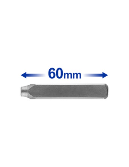 JUEGO 27 CINCELES MARCADORES ABECEDARIO 6MM WADFOW