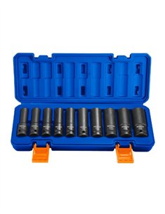 JUEGO 10 VASOS LARGOS DE IMPACTO 1/2" WADFOW 2