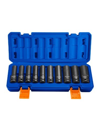 JUEGO 10 VASOS LARGOS DE IMPACTO 1/2" WADFOW