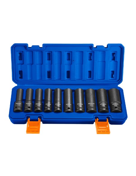 JUEGO 10 VASOS LARGOS DE IMPACTO 1/2" WADFOW