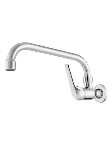 MONOMANDO FREGADERO PARED 1 AGUA GAMA UNIQ
