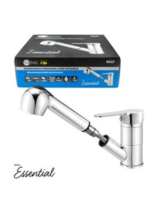 MONOMANDO FREGADERO CAÑO EXTRAIBLE GAMA ESSENTIAL