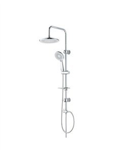 COLUMNA DE DUCHA CROMO MODELO ALHAMA 2
