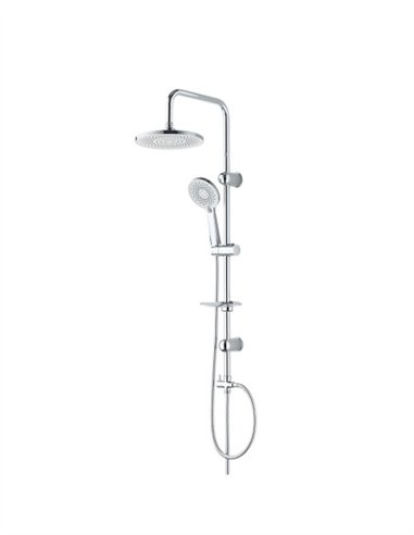 COLUMNA DE DUCHA CROMO MODELO ALHAMA