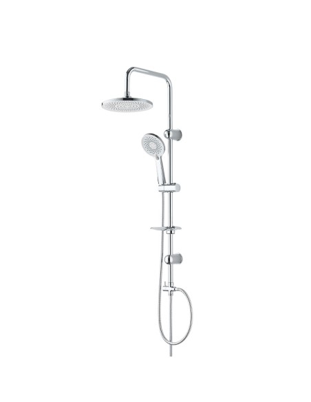 COLUMNA DE DUCHA CROMO MODELO ALHAMA