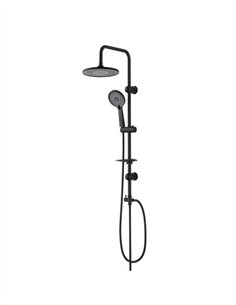 COLUMNA DE DUCHA NEGRA MODELO SAGRA 2