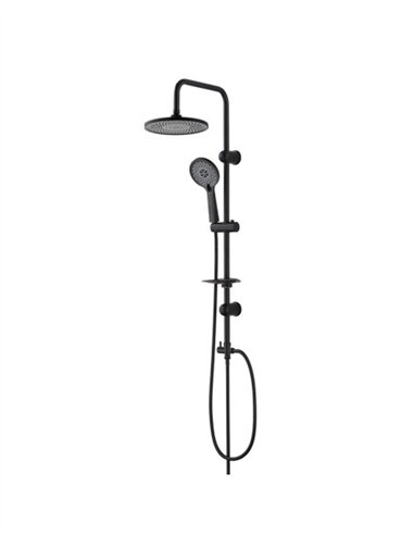 COLUMNA DE DUCHA NEGRA MODELO SAGRA