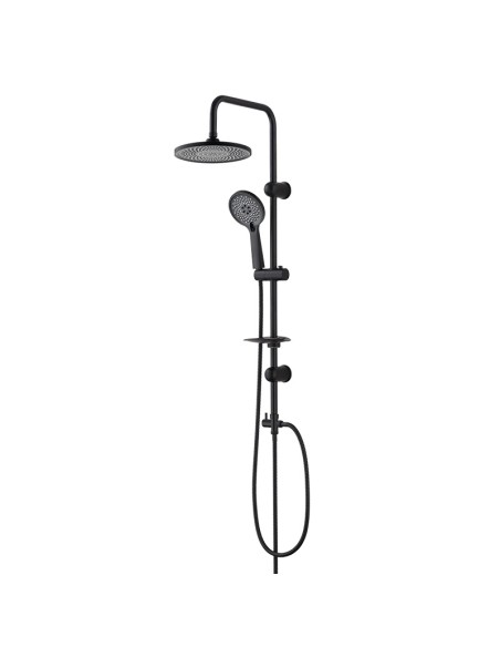 COLUMNA DE DUCHA NEGRA MODELO SAGRA