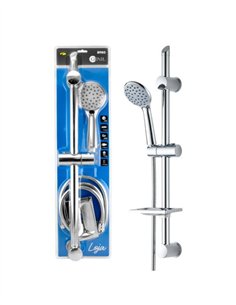 CONJUNTO DE DUCHA ABS CROMO MODELO LOJA