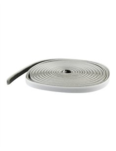 BURLETE AISLANTE CON CEPILLO AUTOADHESIVO 5M - 11 X 7 MM 2