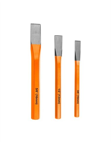 JUEGO 3 CINCELES 10-13-16MM WADFOW