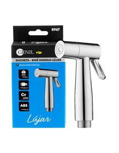 DUCHETA-BIDÉ ABS CROMADO MODELO LÚJAR