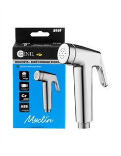 DUCHETA-BIDÉ ABS CROMADO MODELO MOCLÍN