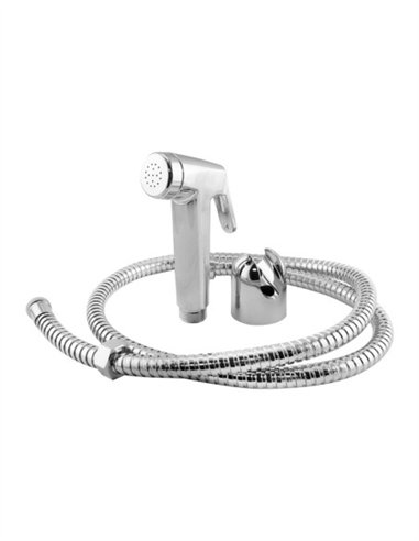 CONJUNTO HIGIENICO ABS CROMADO MODELO MOCLÍN