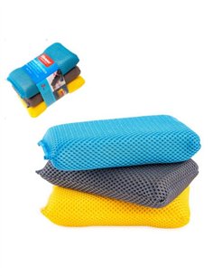 ESPONJA DE LAVADO (PACK 3 UND)