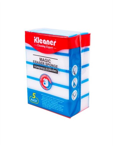ESPONJA MÁGICA (PACK 5 UND) KLEANER