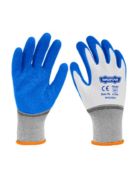 GUANTE PALMA DE LATEX WADFOW