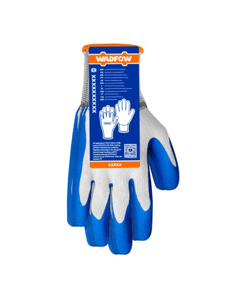 GUANTE PALMA DE LATEX WADFOW