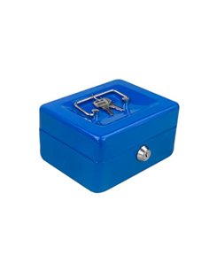 CAJA DE CAUDALES ACERO ACCUMASTER - Nº0 (12,5 X 9,5 X 6 CM)