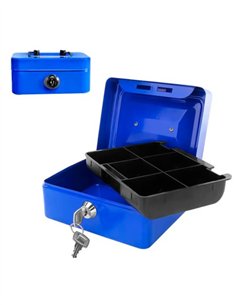 CAJA DE CAUDALES ACERO ACCUMASTER - Nº0 (12,5 X 9,5 X 6 CM) 2