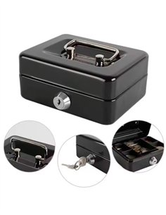 CAJA DE CAUDALES ACERO ACCUMASTER - Nº3 (25 X 20 X 9 CM) 2