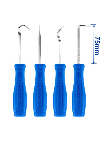 SET 4 PIEZAS HERRAMIENTAS DE GANCHO WADFOW