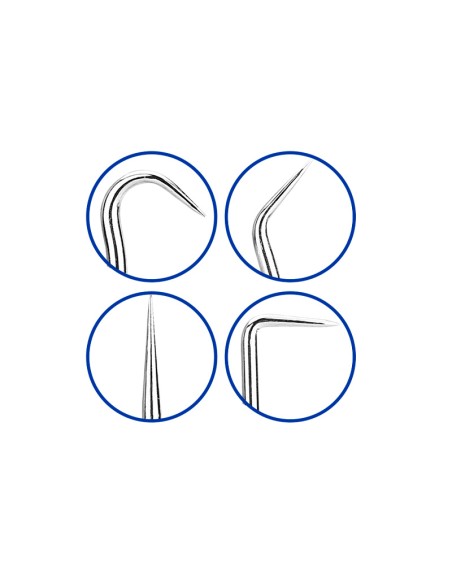 SET 4 PIEZAS HERRAMIENTAS DE GANCHO WADFOW