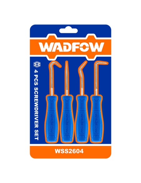 SET 4 PIEZAS HERRAMIENTAS DE GANCHO WADFOW