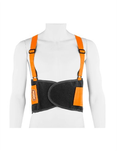 FAJA ELASTICA CON TIRANTES WADFOW - 112CM - L