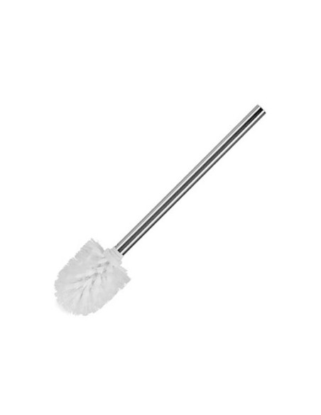 ESCOBILLA MANGO METAL 34.5CM LAUXA HOME - BLANCO