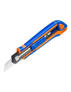 CUTTER RETRACTIL 18X100MM + 3 HOJAS SK5 WADFOW
