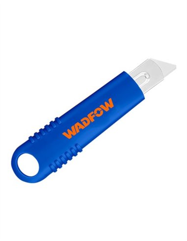 CUTTER DE SEGURIDAD RETRACTIL 19X61MM WADFOW