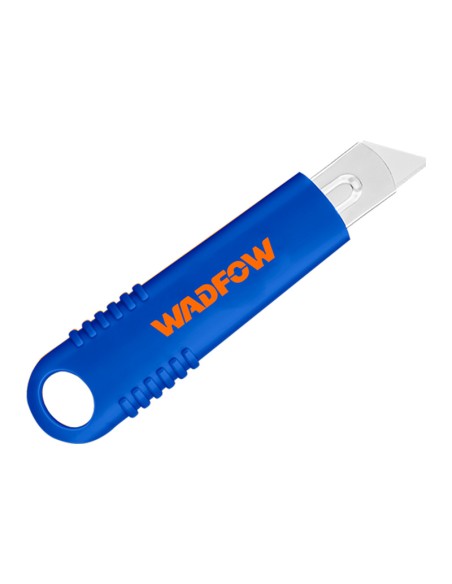 CUTTER DE SEGURIDAD RETRACTIL 19X61MM WADFOW