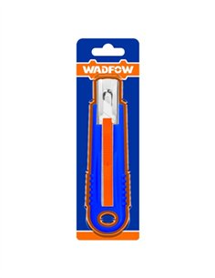 CUTTER DE SEGURIDAD RETRACTIL 19X61MM WADFOW 2