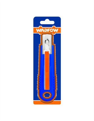 CUTTER DE SEGURIDAD RETRACTIL 19X61MM WADFOW